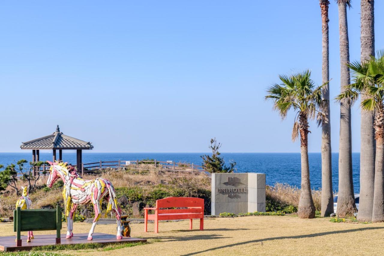 Uni Hotel ג'גו מראה חיצוני תמונה