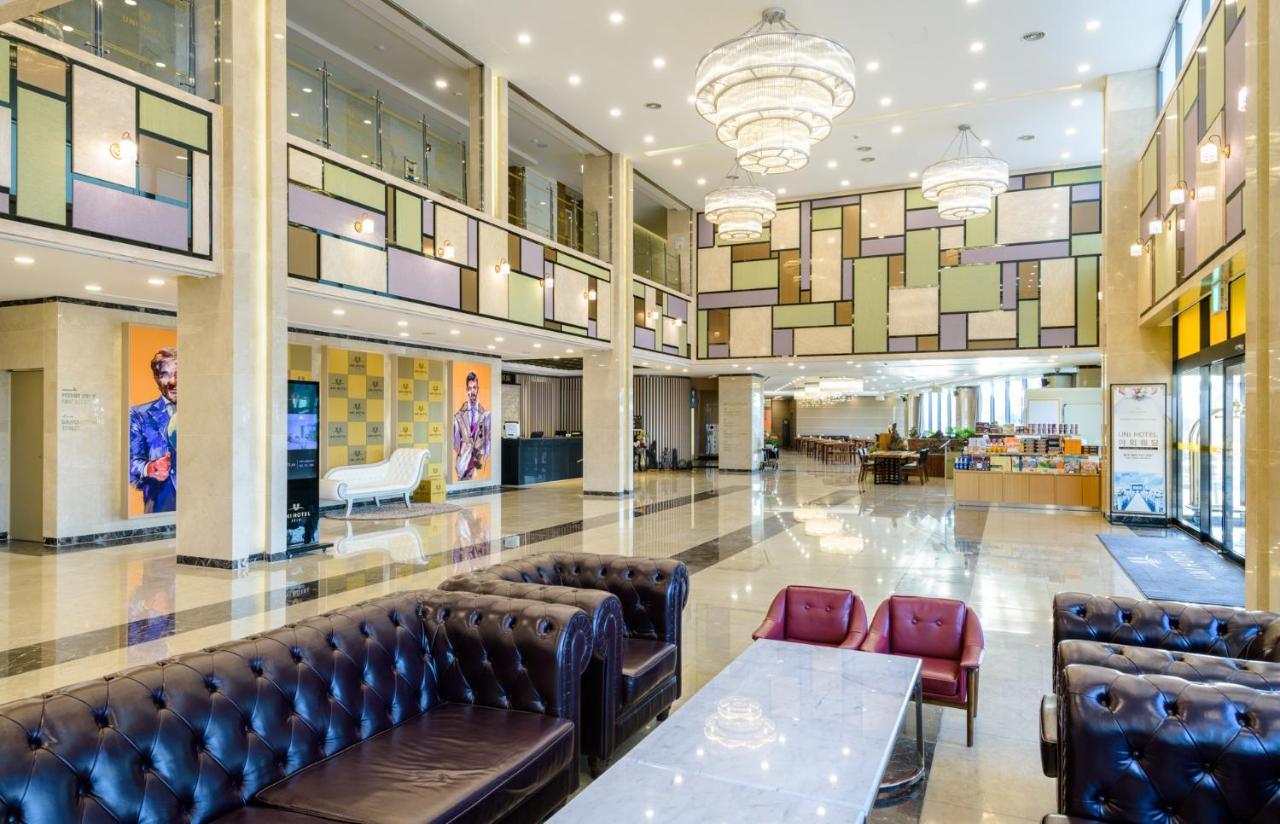 Uni Hotel ג'גו מראה חיצוני תמונה