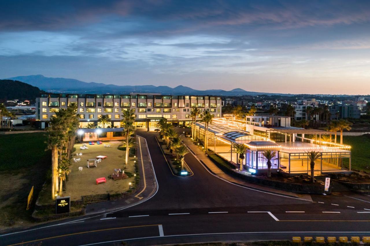 Uni Hotel ג'גו מראה חיצוני תמונה