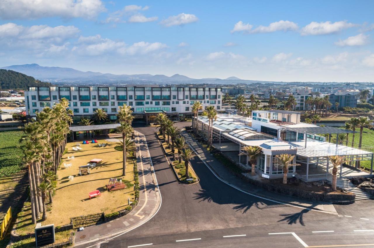Uni Hotel ג'גו מראה חיצוני תמונה