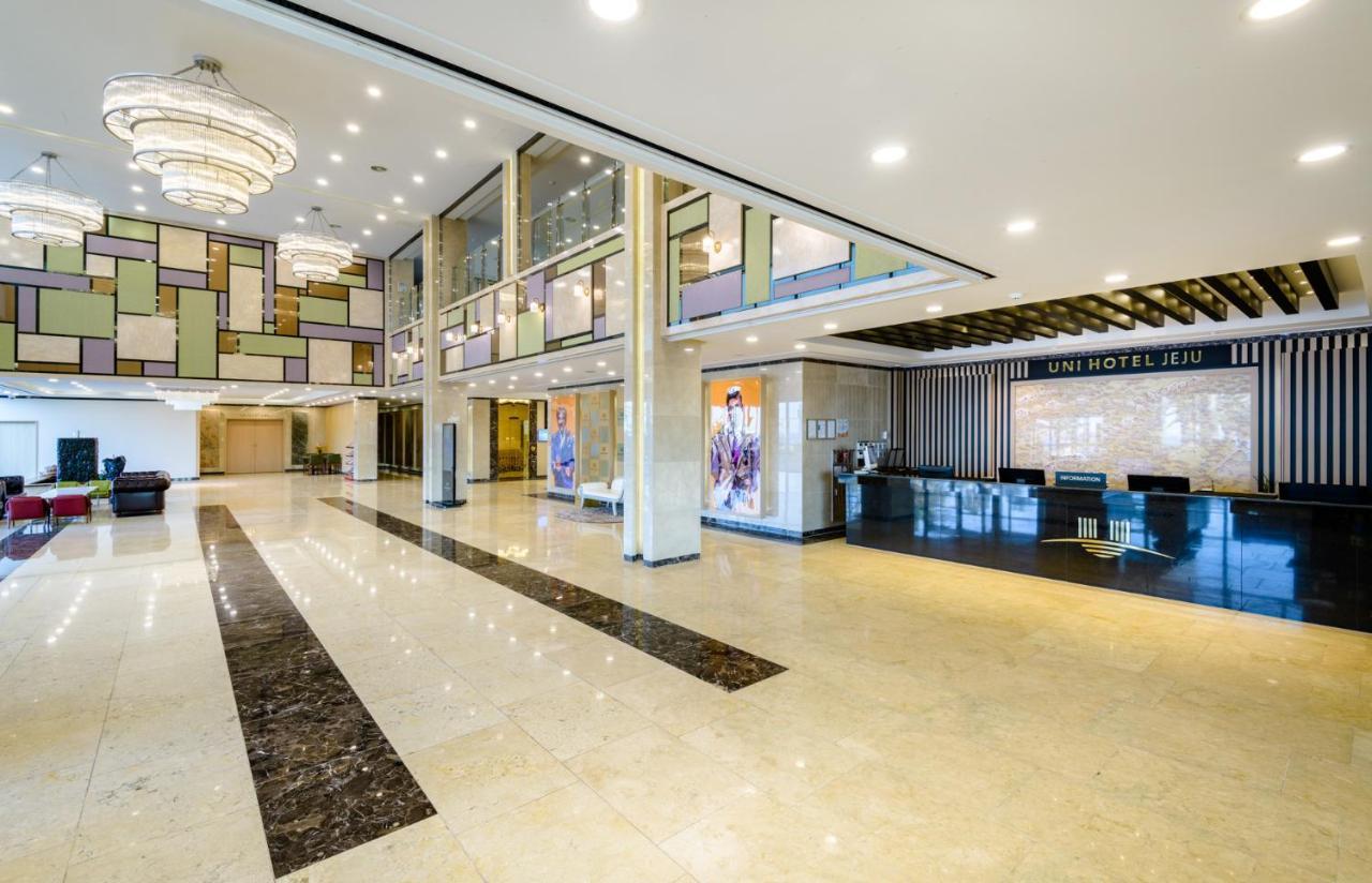 Uni Hotel ג'גו מראה חיצוני תמונה
