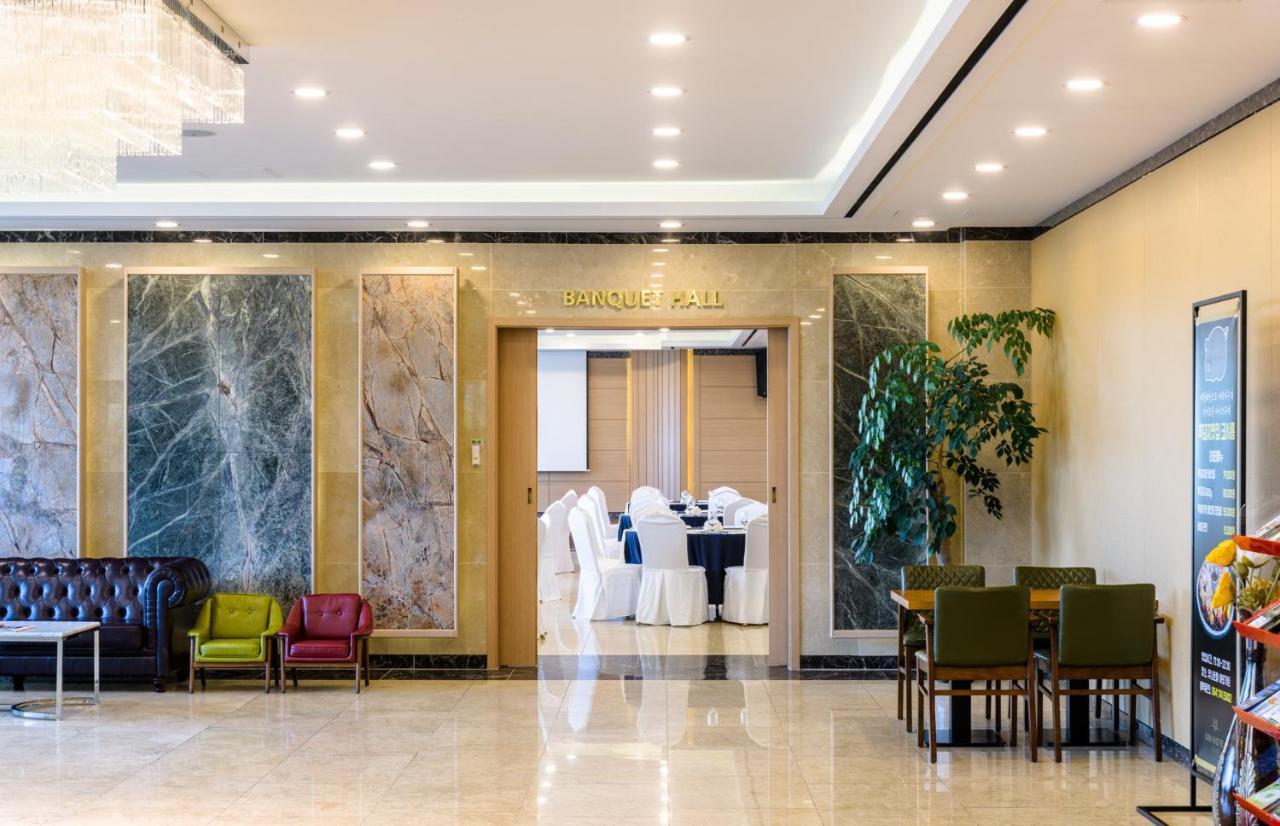 Uni Hotel ג'גו מראה חיצוני תמונה