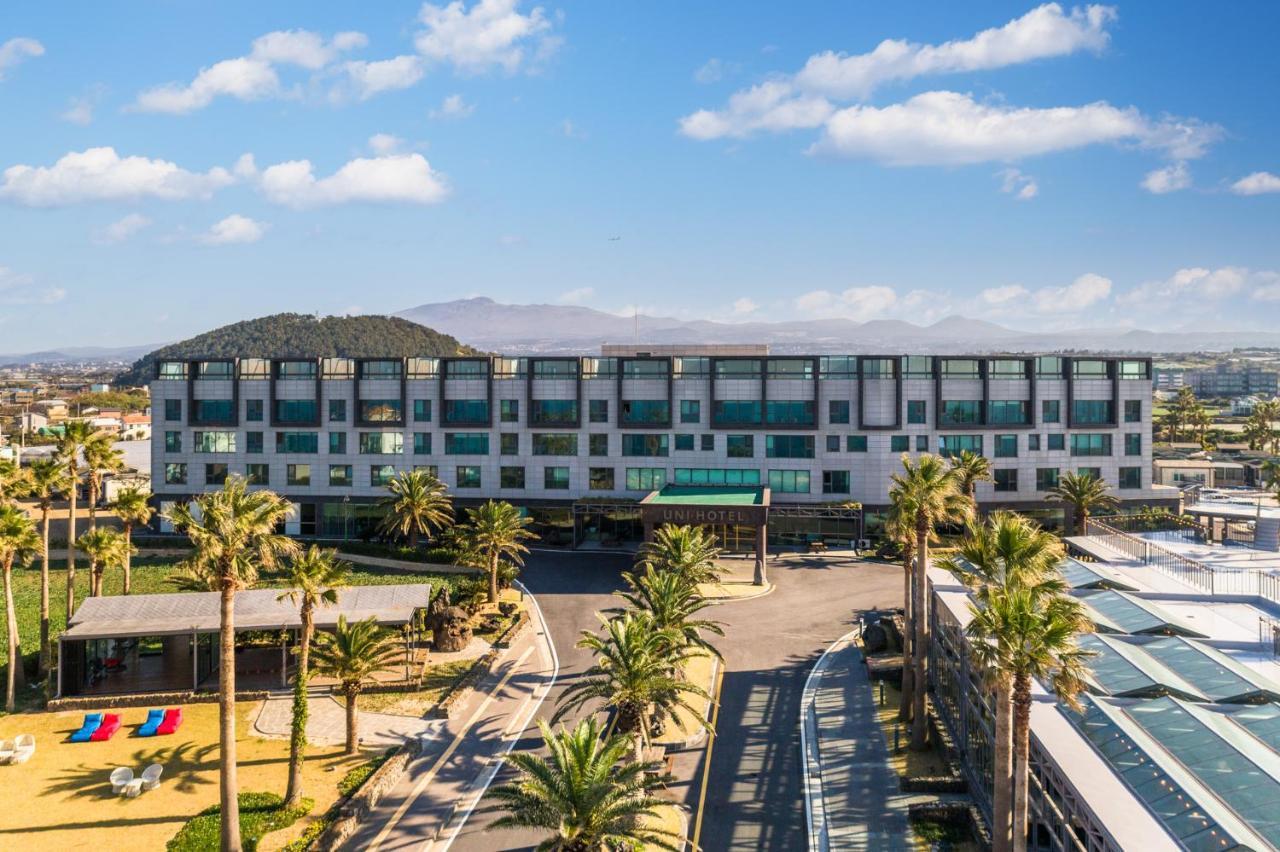 Uni Hotel ג'גו מראה חיצוני תמונה