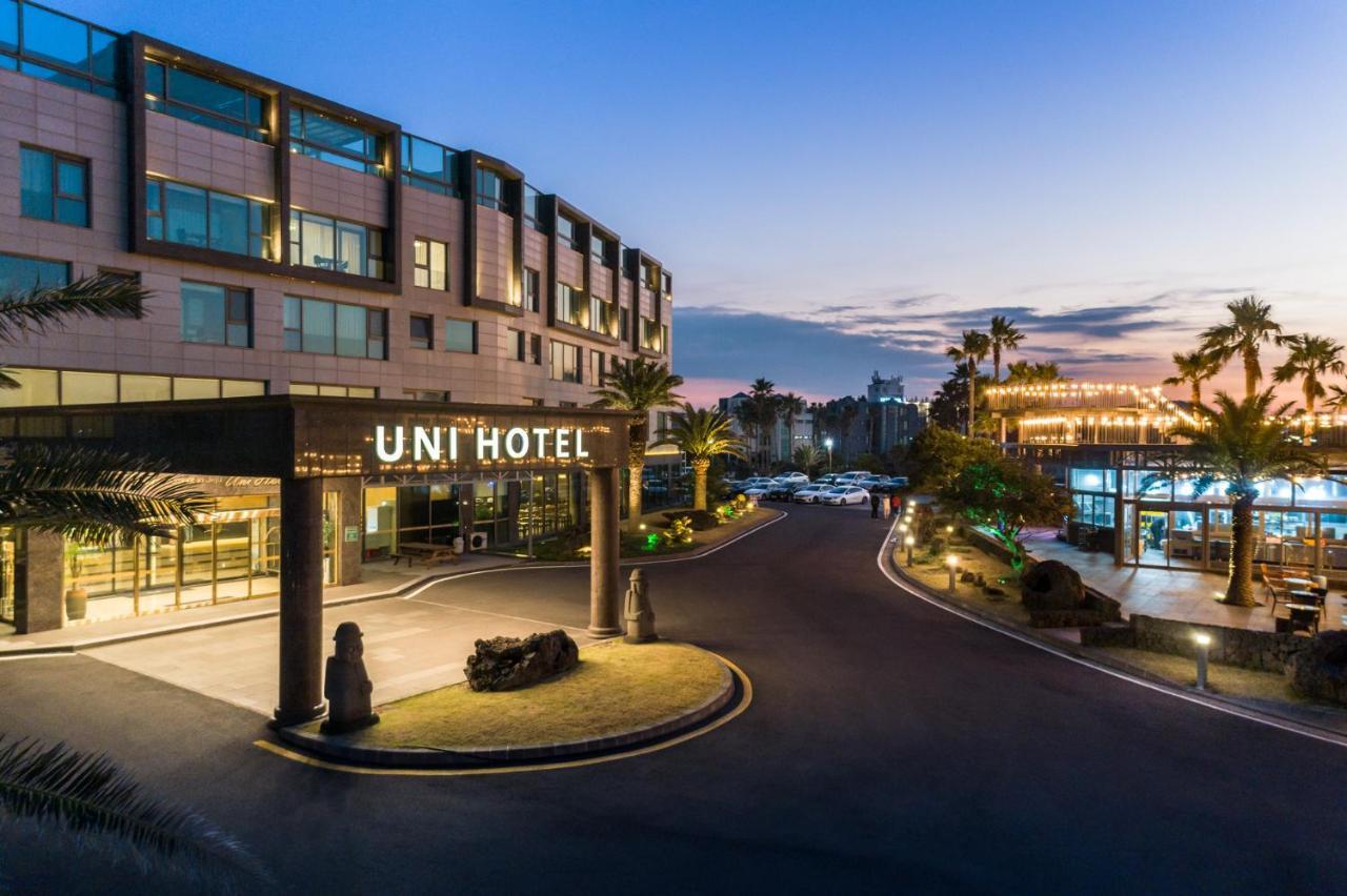 Uni Hotel ג'גו מראה חיצוני תמונה