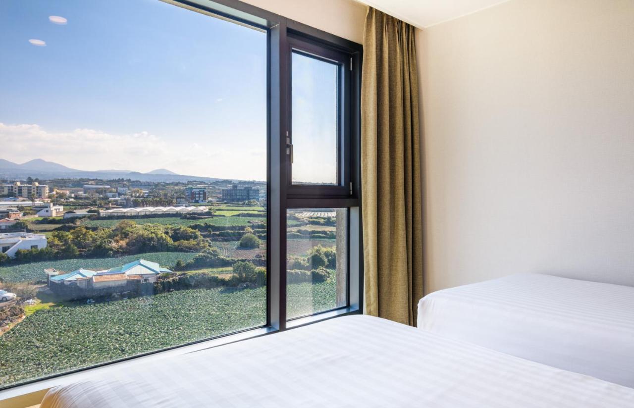 Uni Hotel ג'גו מראה חיצוני תמונה